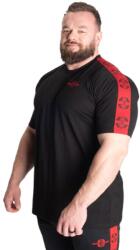 Better Bodies - Bronx Standard Tee - Férfi Póló - Fekete/piros