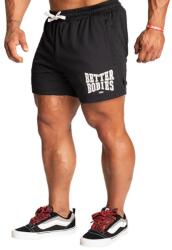 Better Bodies - 1982 Mesh Short - Férfi Rövidnadrág - Fekete/fehér