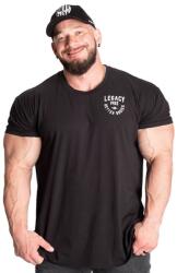 Better Bodies - Legacy Stree Tee - Férfi Póló - Mosott Fekete