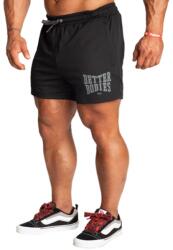 Better Bodies - 1982 Mesh Short - Férfi Rövidnadrág - Fekete/szürke