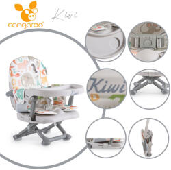 Cangaroo Kiwi székmagasító etetőszék - Betűk - babylion