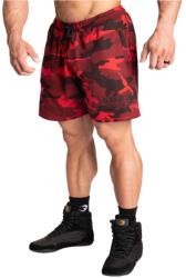 GASP INC - Thermal Shorts 6" - Férfi Rövidnadrág - Piros Terepmintás