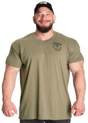Better Bodies - Legacy Stree Tee - Férfi Póló - Mosott Zöld
