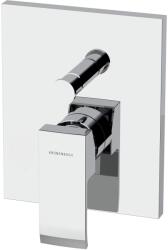 Kronenbach Quara 3.0 kád és zuhany csaptelep süllyesztett króm KB100364C10 (KB100364C10)