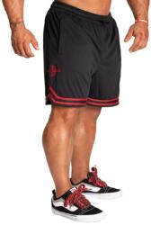 Better Bodies - Basketball Short - Férfi Rövidnadrág - Fekete/piros