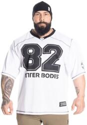 Better Bodies - Bb Football Tee - Férfi Póló - Fehér