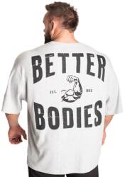 Better Bodies - Muscle Iron Thermal Tee - Férfi Póló - Szürke