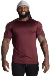 Better Bodies - Essex Stripe Tee - Férfi Póló - Bordó