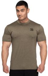 Better Bodies - Essex Stripe Tee - Férfi Póló - Zöld