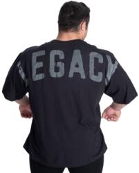 Better Bodies - Legacy Slub Iron Tee - Férfi Póló - Mosott Fekete