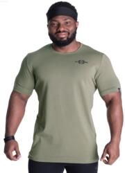 Better Bodies - Essential Tapered Tee - Férfi Póló - Mosott Zöld