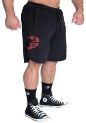 GASP INC - Mesh Short - Férfi Rövidnadrág - Fekete/piros