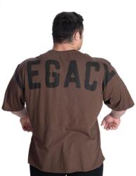 Better Bodies - Legacy Slub Iron Tee - Férfi Póló - Mosott Barna