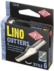 Essdee L5/6 Set de pică pentru lino No 6 (<![CDATA[L5/6]]>)