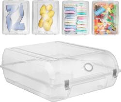 Orion Cipőtartó doboz fedéllel, átlátszó (Ori_154026) (Ori_154026)