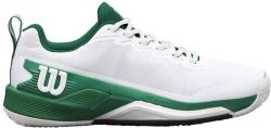 Wilson Încălțăminte de tenis pentru bărbați Rush Pro 4.5 Clay White/Bosphor EUR 46 2/3