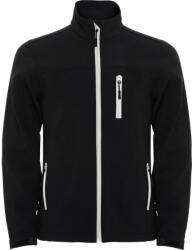 ROLY Gyermekek/gyerekek Antartida Soft Shell kabát fekete