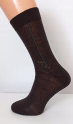 PREDA Férfi flamingó zokni Preda méret44-46 Barna (5908256862)