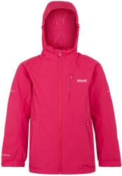 Regatta Gyermekek/gyerekek Calderdale II vízálló kabát 135-140cm9-10A rózsaszín