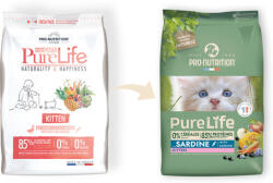 Pro-Nutrition Pure Life Cat Kitten (2 x 8 kg) 16kg