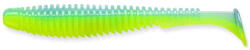 FishUp U-Shad 10.1cm #206 Sky Chartreuse (4820246295031)