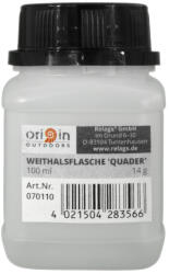 Origin Outdoors Cuboid széles szájú palack 100 ml nyak átmérő 40 mm