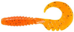 FishUp Fancy Grub 6.3cm #049 Orange Pumpkin Black (4820194852799)