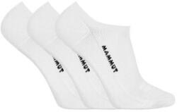 Mammut Everyday Low Socks 3 Pack Șosete white-black 39-41 EU