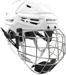 BAUER Cască de hochei RE-AKT 70 Combo White Senior L