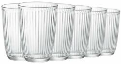Bormioli Rocco Line 6 db-os hosszú italos pohárkészlet, 390 ml, 390 ml