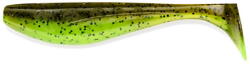 FishUp Wizzle Shad 8cm #204 Green Pumpkin Chartreuse (4820194859750)