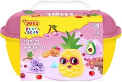 JOVI Play&Fun Argilă de modelare pentru copii Sweet (2202)
