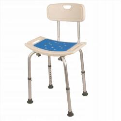 Taboret Zuhanyzó szék csúszásgátló szőnyeggel az ülésen (8191)