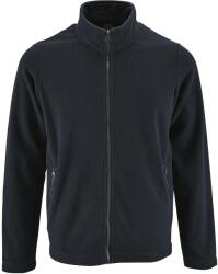 SOL'S Férfi Norman Fleece kabát 4XL kék