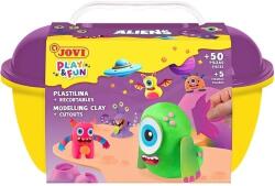JOVI Play&Fun Argilă de modelare pentru copii Aliens (2204)