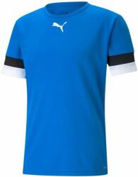 PUMA Férfi futballmez - PUMA teamRISE Jersey XL fekete|kék