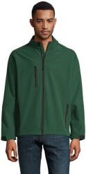 SOL'S Férfi Relax Soft Shell kabát XL zöld