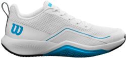 Wilson Încălțăminte de tenis pentru bărbați Rush Pro LITE White/Atomic Blue EUR 46
