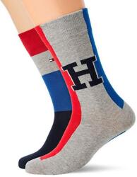 Tommy Hilfiger férfi zokni 2-csomag pamut 39-42 39 színes