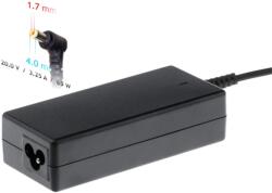 Akyga 20V / 3.25A 65W 4.0x1.7mm notebook töltő adapter - AK-ND-74 (AK-ND-74)