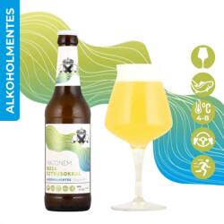 Szent András Sörfőzde Szent András Majdnem Búza Citrusokkal (Alkoholmentes) [0, 33L|0%] - diszkontital
