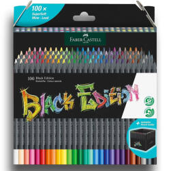 Faber-Castell Faber-Castell: Black Edition színes ceruza szett 100db-os (116411) - jatekshop