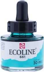 Ecoline 11256611 Vopsea acuarela Verde Turcoaz 30 ml 1 buc (<![CDATA[11256611]]>)