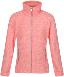 Regatta Női teljes cipzáras gyapjúkabát - Azaelia Marl 3XL rózsaszín