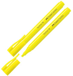 Faber-Castell Faber-Castell: Textliner 38 Szövegkiemelő fluoreszkáló sárga színben 1db (157707) - jatekshop