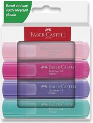 Faber-Castell Faber-Castell: 1546 Szövegkiemelő pasztell színben 4db-os szett (254654) - jatekshop