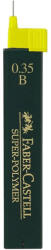 Faber-Castell Faber-Castell: Ironbetét 12db-os, 0, 35mm, B (120301) - jatekshop