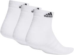 adidas Чорапи Adidas Cushioned Sportswear Ankle Socks 3 Pairs - White