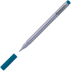 Faber-Castell Faber-Castell: Grip Finepen rostirón 0, 4mm-es kobalt türkiz (151653)