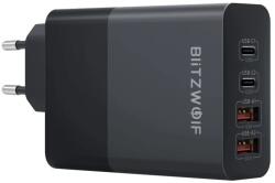 BlitzWolf BW-S29 120W teljesítményű 4 kimeneti portos gyorstöltő adapter